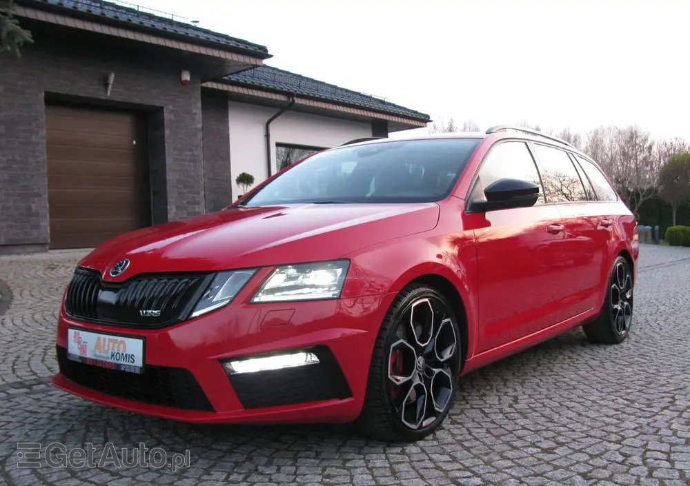 SKODA Octavia 2.0 TSI DSG RS 245