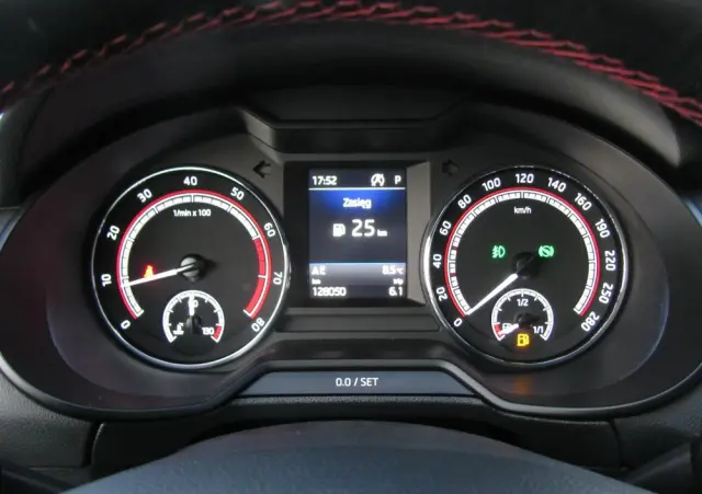 SKODA Octavia 2.0 TSI DSG RS 245