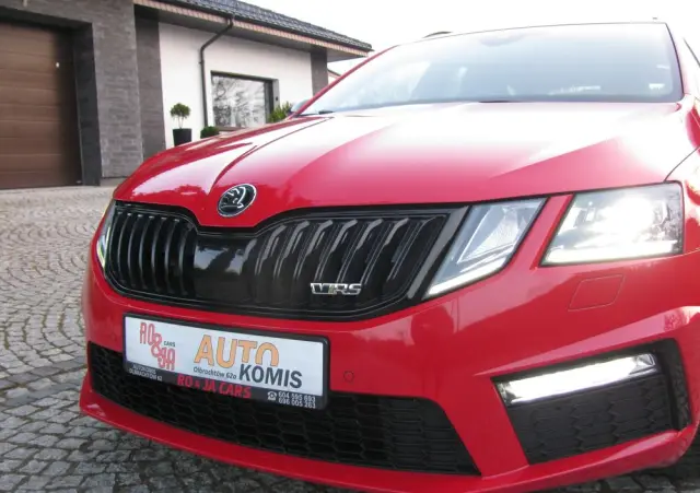 SKODA Octavia 2.0 TSI DSG RS 245