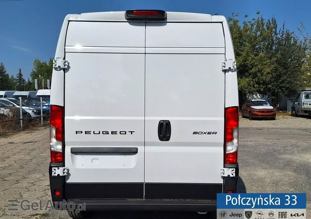 PEUGEOT Boxer 