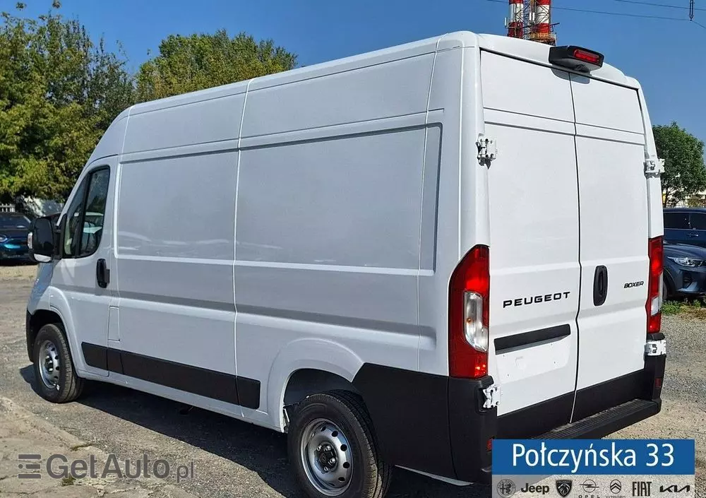 PEUGEOT Boxer 
