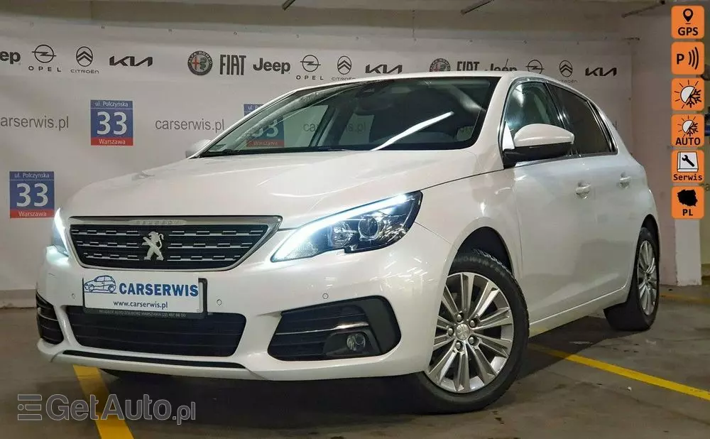 PEUGEOT 308 1.2 PureTech GPF Allure S&S