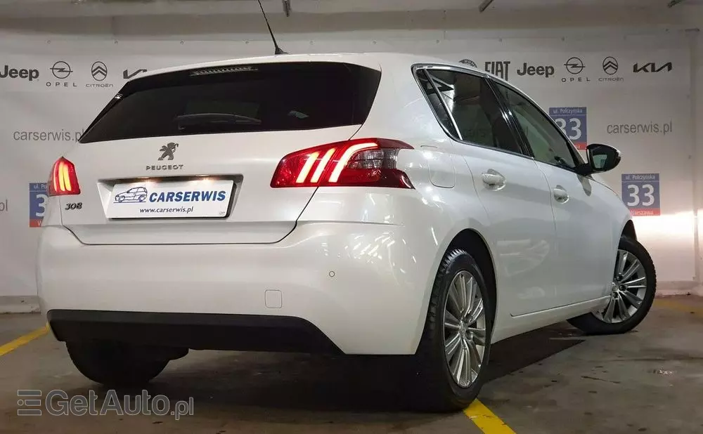 PEUGEOT 308 1.2 PureTech GPF Allure S&S