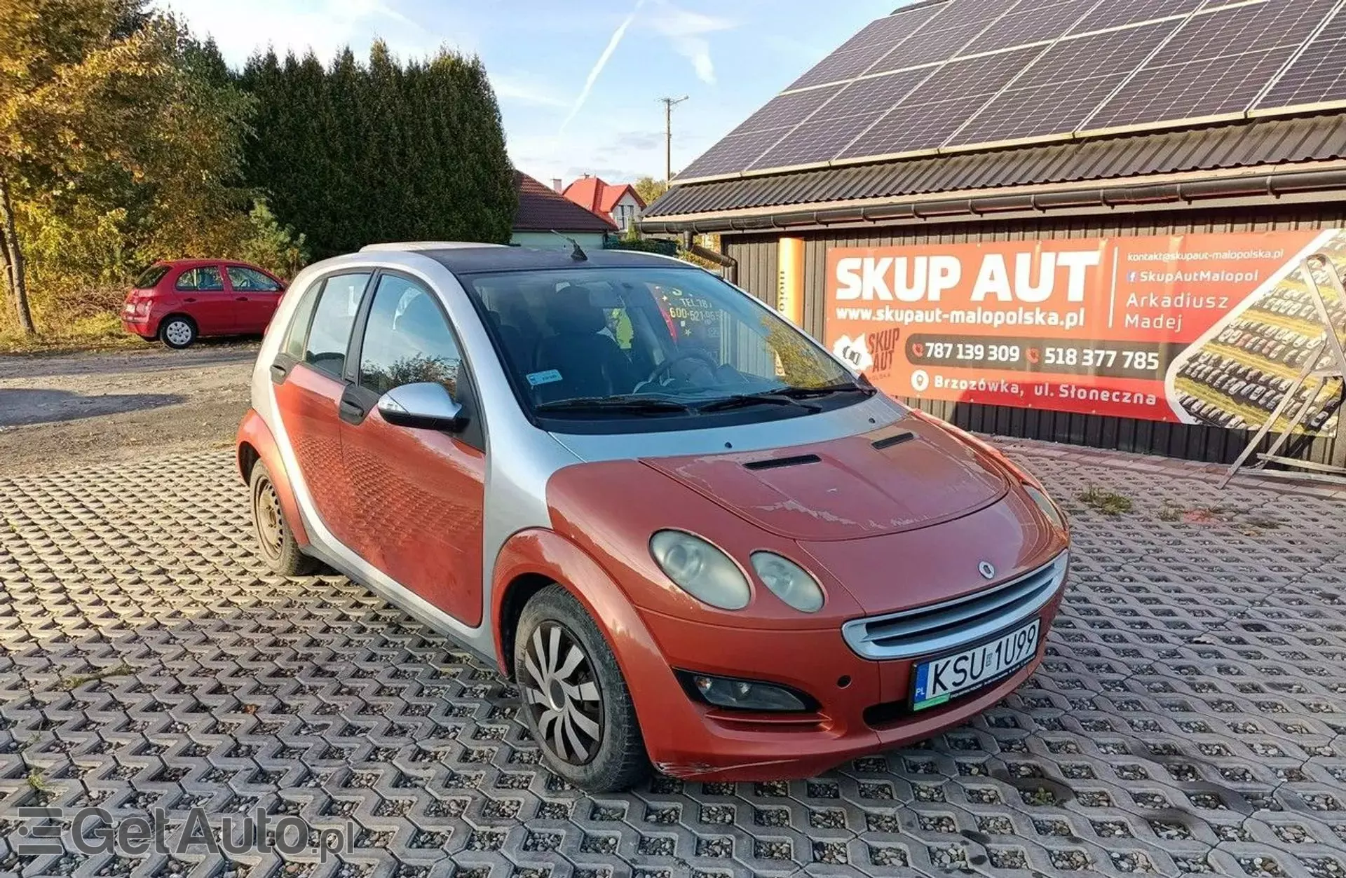 SMART Forfour 