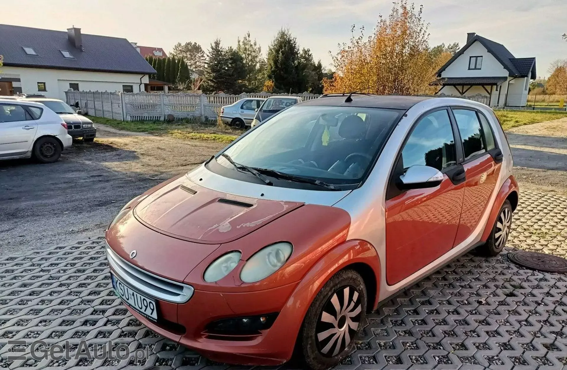 SMART Forfour 