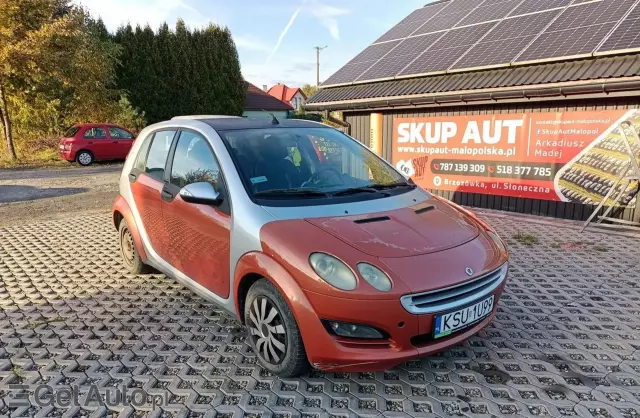 SMART Forfour 