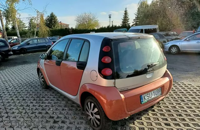 SMART Forfour 