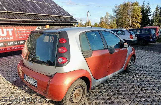 SMART Forfour 