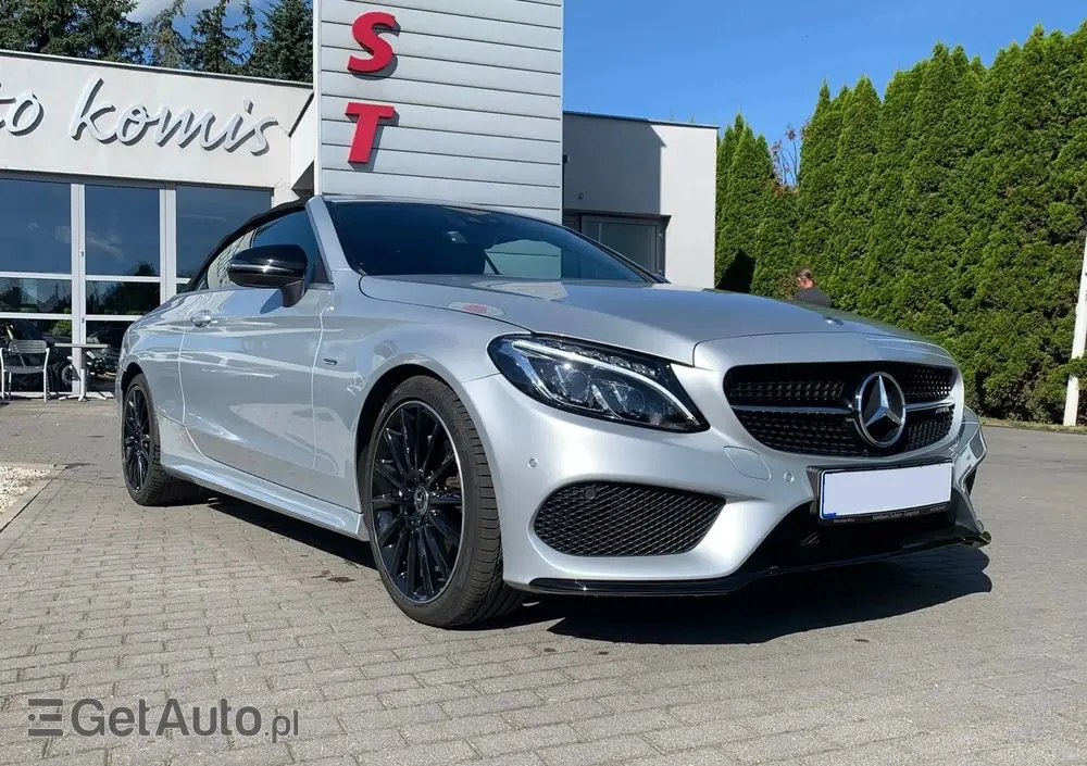 MERCEDES-BENZ Klasa C 220 d Cabrio 9G-TRONIC Night Edition
