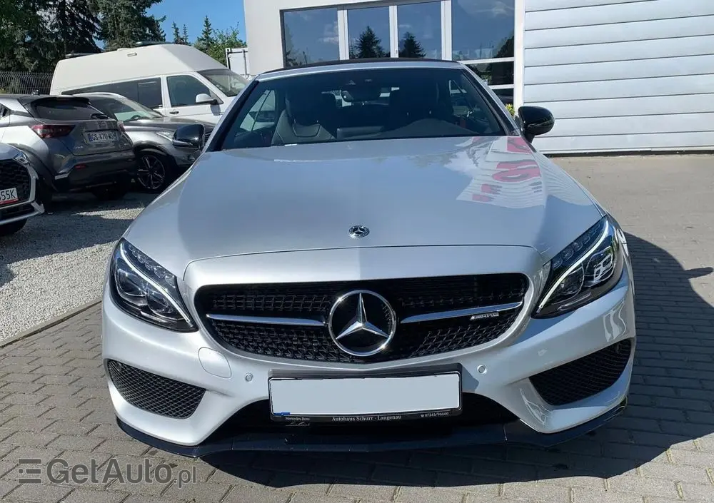 MERCEDES-BENZ Klasa C 220 d Cabrio 9G-TRONIC Night Edition
