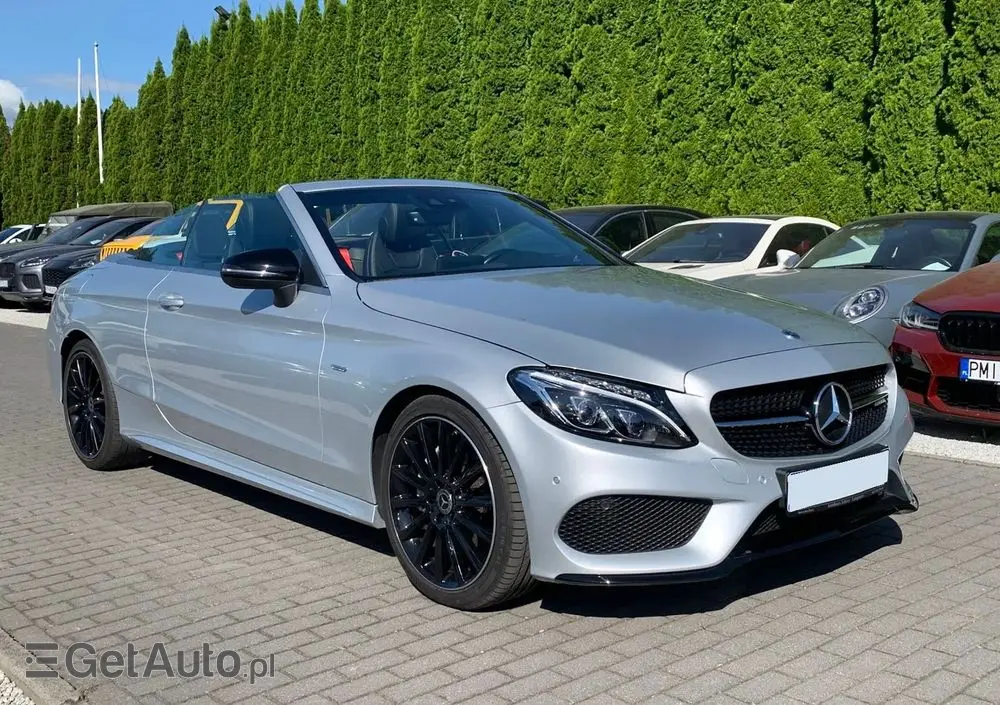 MERCEDES-BENZ Klasa C 220 d Cabrio 9G-TRONIC Night Edition