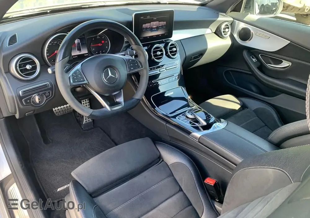 MERCEDES-BENZ Klasa C 220 d Cabrio 9G-TRONIC Night Edition