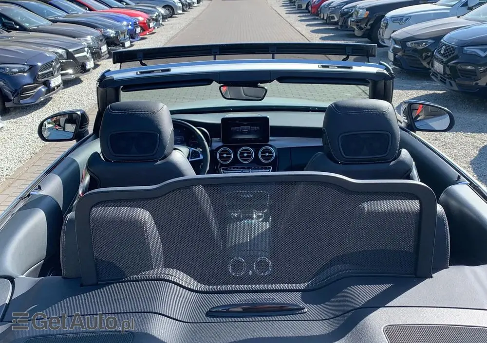 MERCEDES-BENZ Klasa C 220 d Cabrio 9G-TRONIC Night Edition