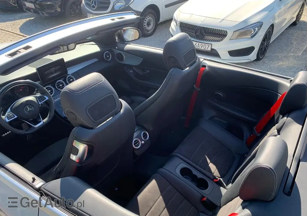 MERCEDES-BENZ Klasa C 220 d Cabrio 9G-TRONIC Night Edition