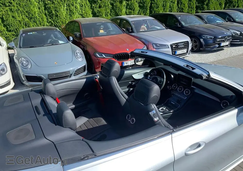 MERCEDES-BENZ Klasa C 220 d Cabrio 9G-TRONIC Night Edition