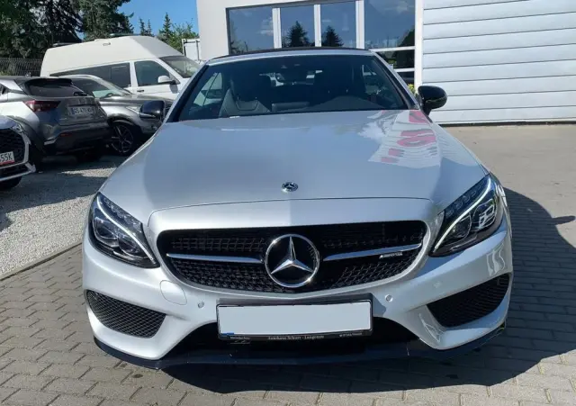 MERCEDES-BENZ Klasa C 220 d Cabrio 9G-TRONIC Night Edition