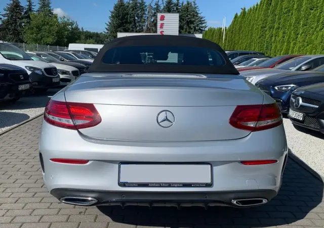 MERCEDES-BENZ Klasa C 220 d Cabrio 9G-TRONIC Night Edition
