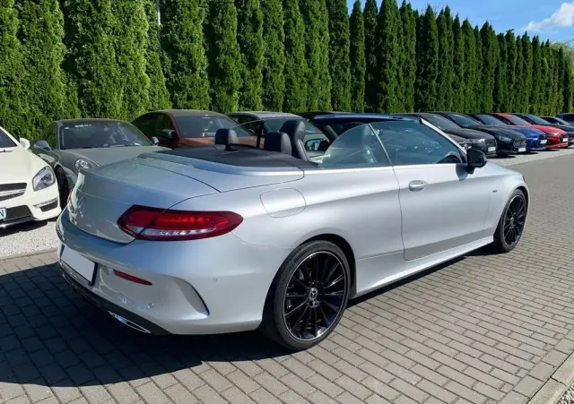 MERCEDES-BENZ Klasa C 220 d Cabrio 9G-TRONIC Night Edition