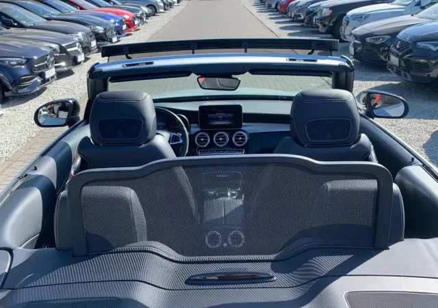 MERCEDES-BENZ Klasa C 220 d Cabrio 9G-TRONIC Night Edition