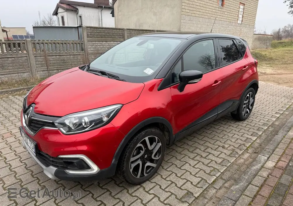 RENAULT Captur ENERGY TCe 120 EDC LIMITED