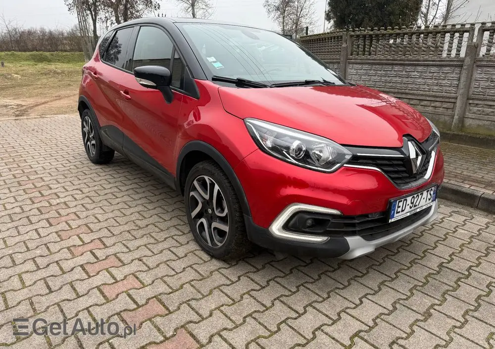 RENAULT Captur ENERGY TCe 120 EDC LIMITED