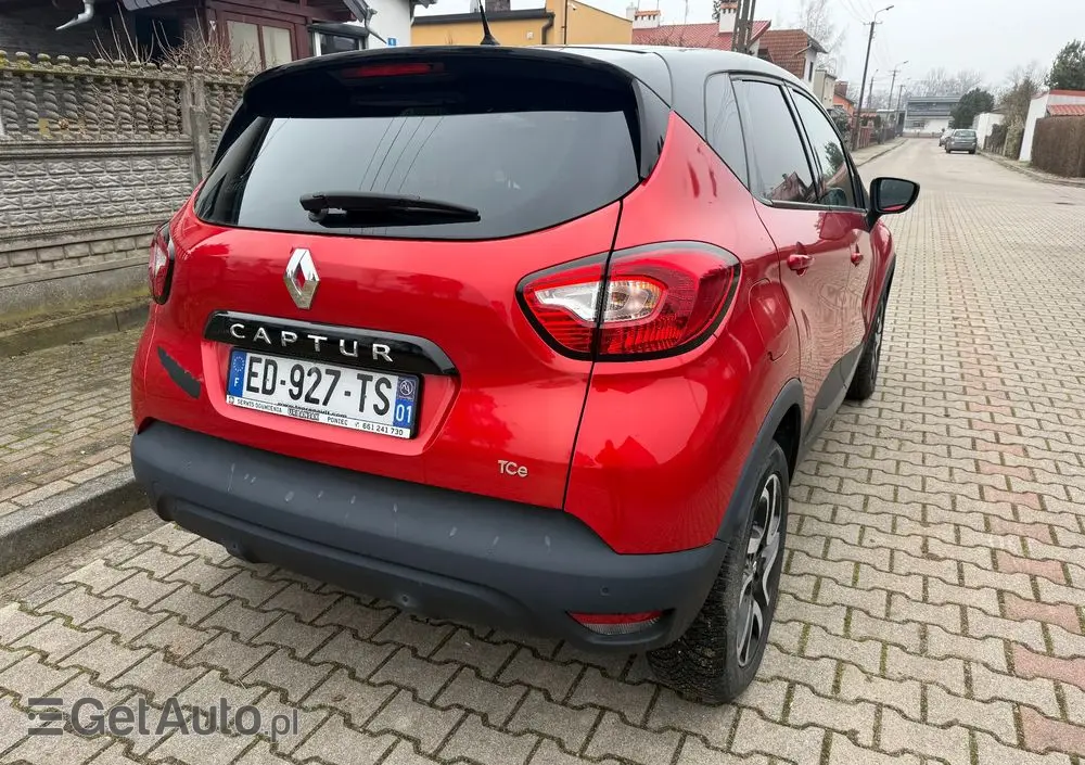 RENAULT Captur ENERGY TCe 120 EDC LIMITED
