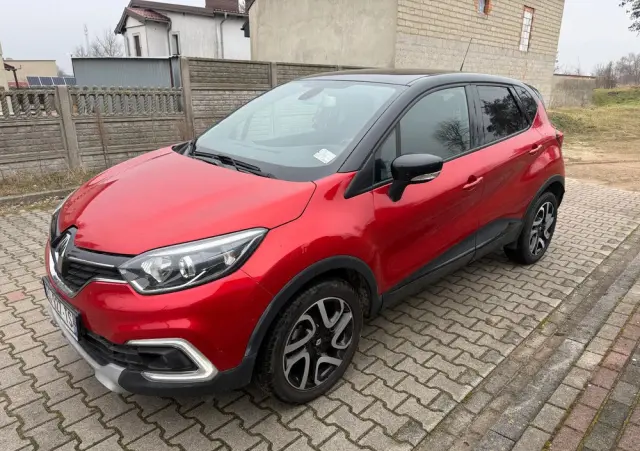 RENAULT Captur ENERGY TCe 120 EDC LIMITED