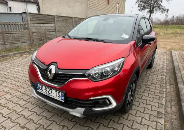 RENAULT Captur ENERGY TCe 120 EDC LIMITED