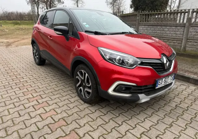 RENAULT Captur ENERGY TCe 120 EDC LIMITED