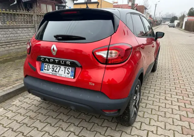 RENAULT Captur ENERGY TCe 120 EDC LIMITED