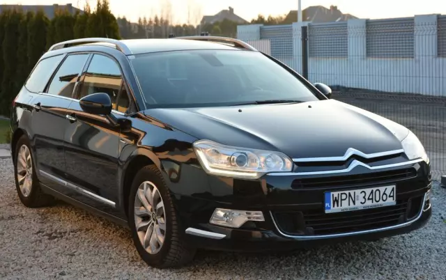 CITROËN C5 2.0 HDi Exclusive