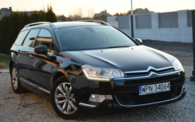 CITROËN C5 2.0 HDi Exclusive