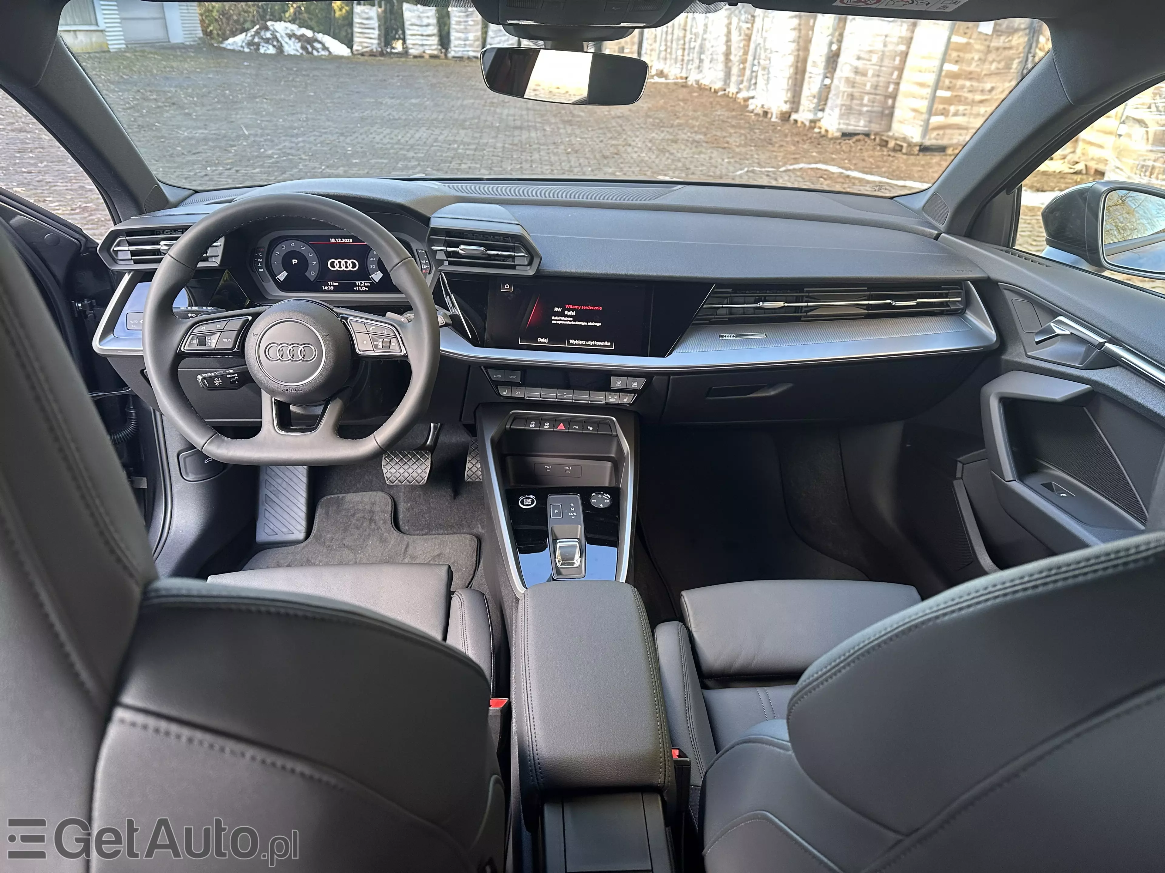 AUDI A3 S line S tronic