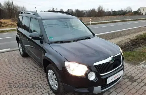 SKODA Yeti 