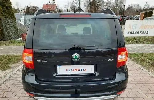 SKODA Yeti 