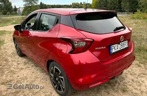 NISSAN Micra 
