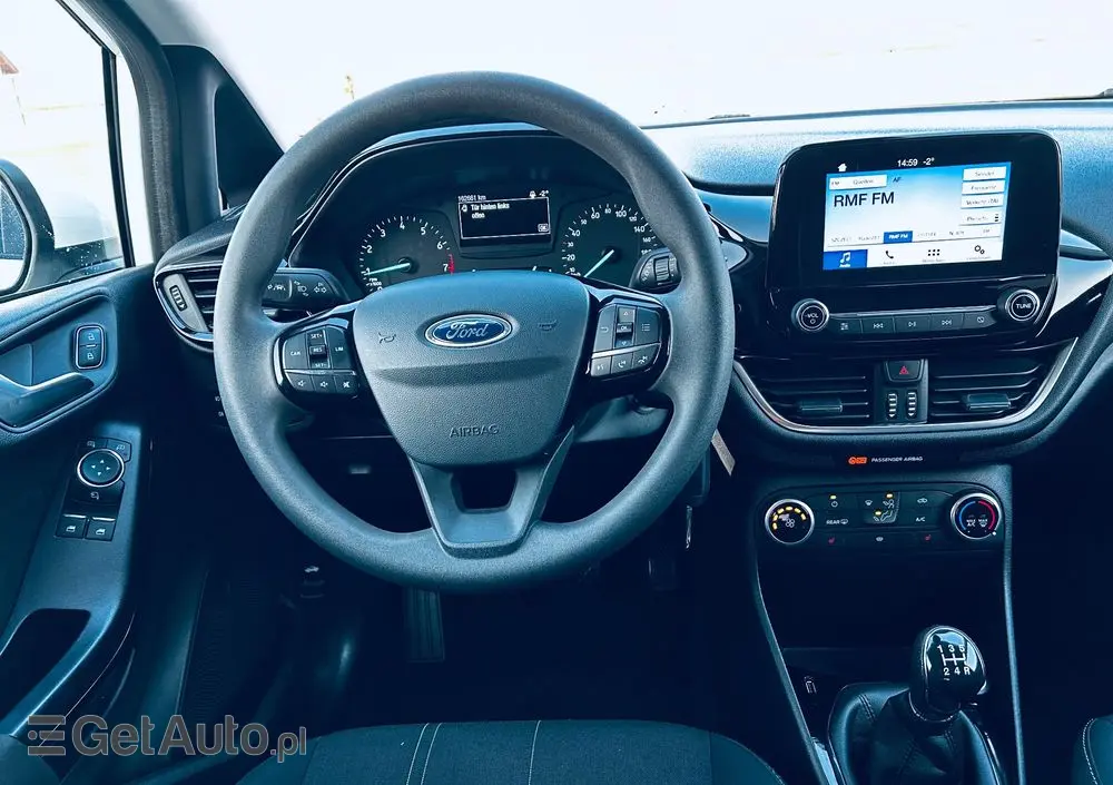 FORD Fiesta 1.1 COOL&CONNECT