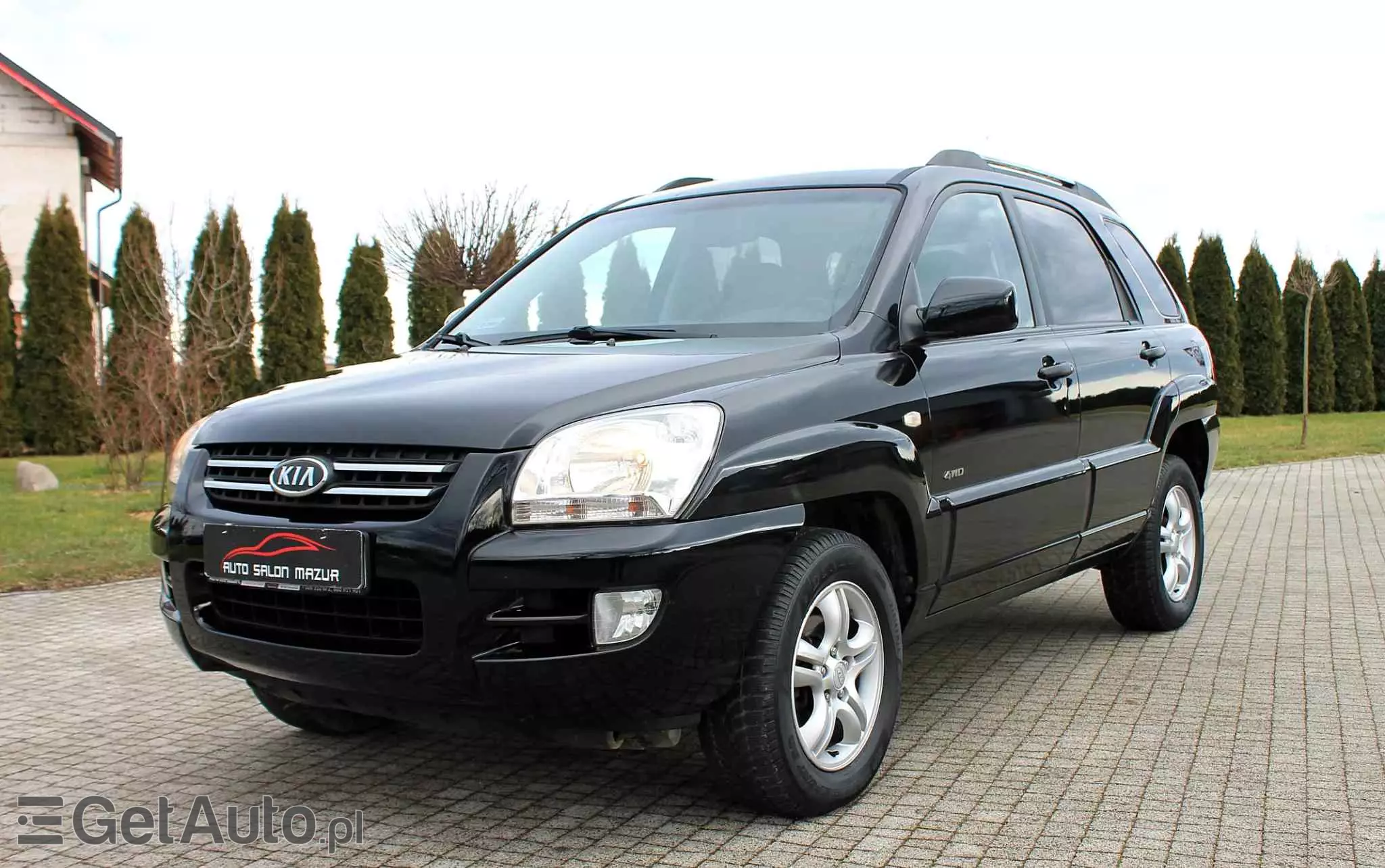 KIA Sportage 2.0 CRDi LX