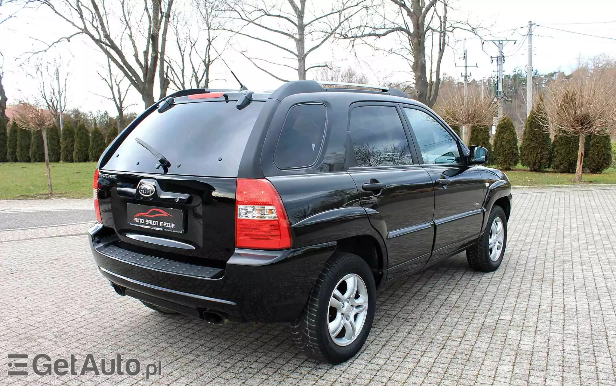 KIA Sportage 2.0 CRDi LX