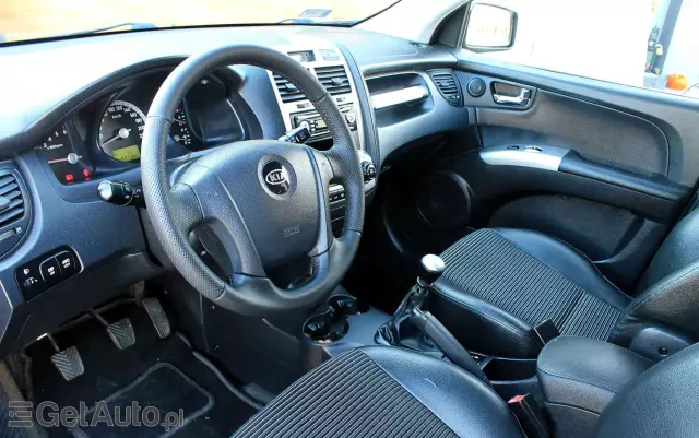 KIA Sportage 2.0 CRDi LX