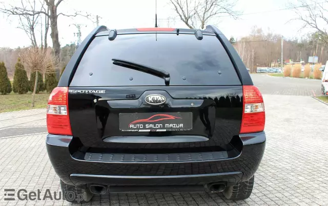 KIA Sportage 2.0 CRDi LX