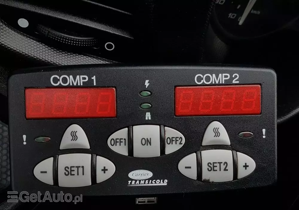 IVECO Daily 70-170 WINDA CHŁODNIA 10EP AGREGAT IZOTERMA 