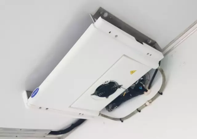 IVECO Daily 70-170 WINDA CHŁODNIA 10EP AGREGAT IZOTERMA 