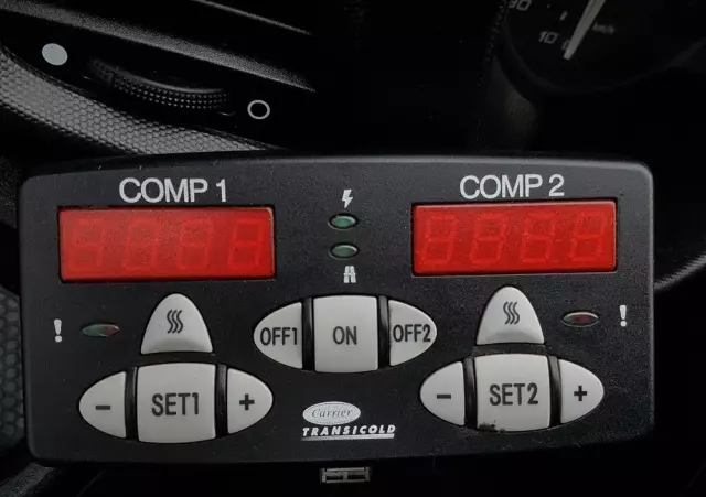 IVECO Daily 70-170 WINDA CHŁODNIA 10EP AGREGAT IZOTERMA 