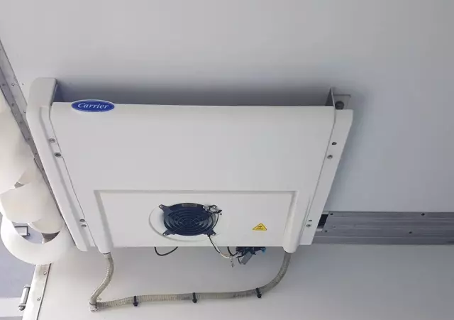 IVECO Daily 70-170 WINDA CHŁODNIA 10EP AGREGAT IZOTERMA 