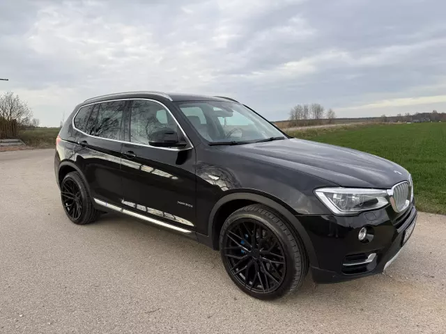 BMW X3 XDrive30d M Sport Step