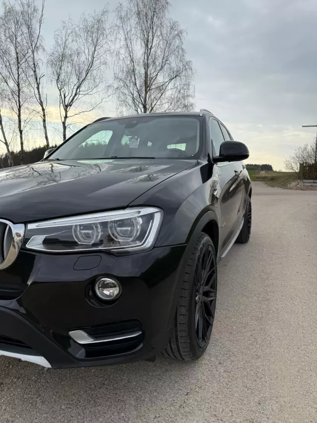 BMW X3 XDrive30d M Sport Step