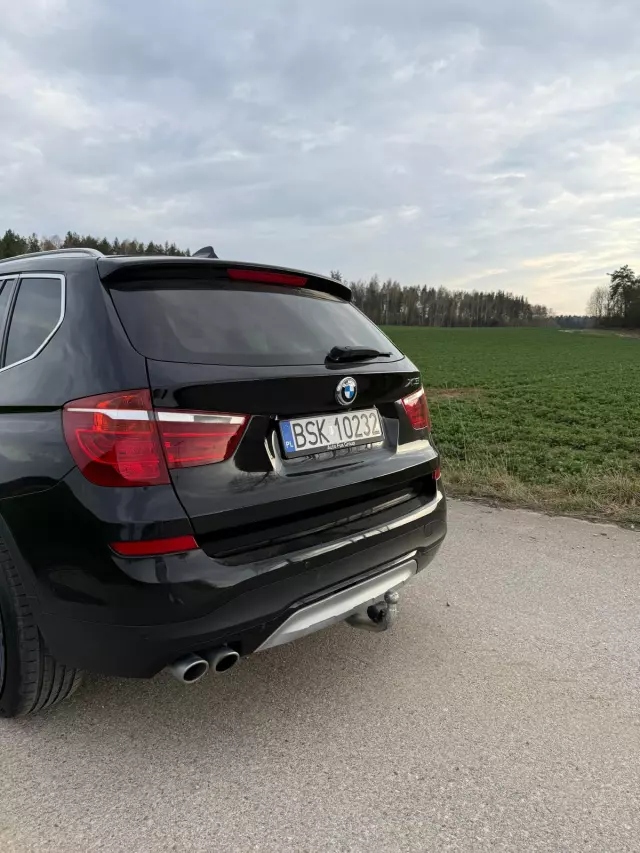 BMW X3 XDrive30d M Sport Step