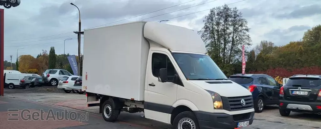 VOLKSWAGEN Crafter 