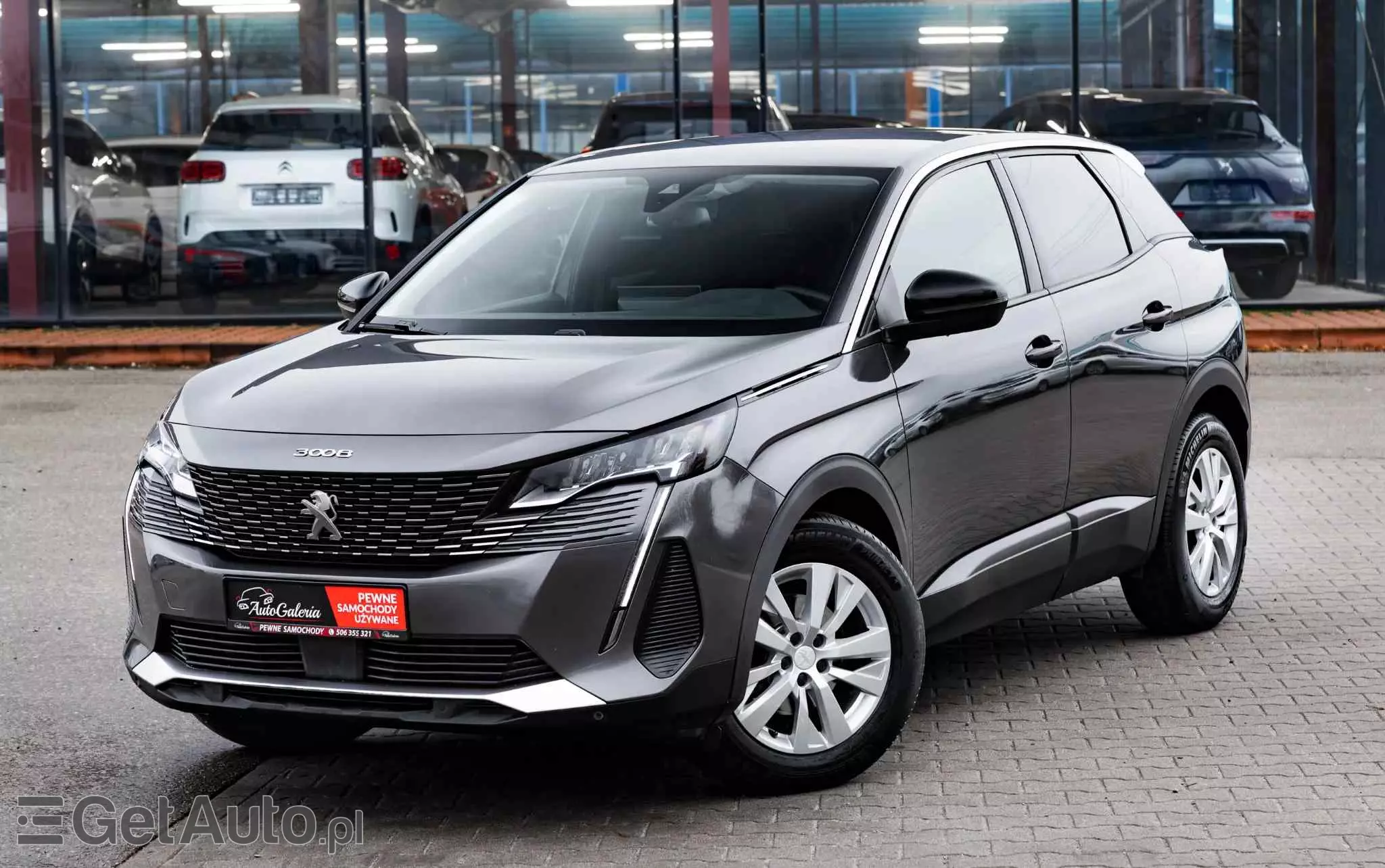 PEUGEOT 3008 BlueHDi 130 Stop & Start EAT8 Active Business-Paket